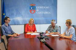 Cantabria concede 65.000 euros a la asociaci&oacute;n Manadas para la conservaci&oacute;n y mejora de la raza equina Hispano-bretona