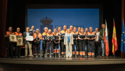 Cantabria condecora a 12 voluntarios de Protecci&oacute;n Civil con m&aacute;s de una d&eacute;cada de servicio