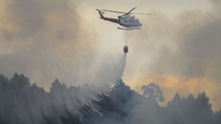Cantabria contará con un segundo helicóptero contra incendios forestales todo el año