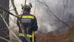 Cantabria cuenta con 19 incendios forestales