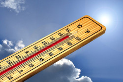 Cantabria del Ebro y Li&eacute;bana est&aacute;n este lunes en aviso amarillo por calor
