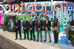  Cantabria e Iberia celebran 75 años de vuelos a Santander