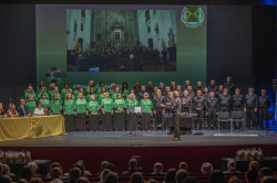 Cantabria entrega este martes la insignia `C` cultural a la Coral de Torrelavega por su centenario