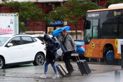 Cantabria est&aacute; este lunes en aviso amarillo por lluvias y tormentas