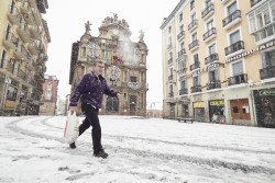 Cantabria est&aacute; este viernes en aviso naranja por nevadas a partir de 600 metros