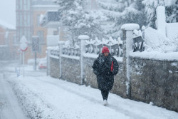 Cantabria estar&aacute; a partir de esta noche en riesgo por nevadas