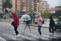 Cantabria estar&aacute; este jueves en aviso amarillo por lluvias y tormentas