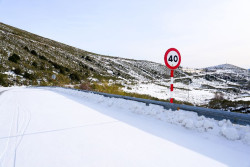 Cantabria estar&aacute; este lunes en aviso amarillo por costeros, lluvia y nieve