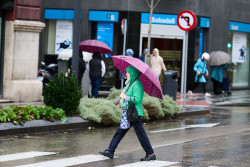 Cantabria estar&aacute; este lunes en aviso amarillo por lluvia