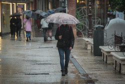 Cantabria, estar&aacute; ma&ntilde;ana en riesgo por lluvias y tormentas