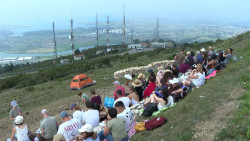  Cantabria ofrece bajar al pol&iacute;gono de Heras a quienes han subido a Pe&ntilde;a Cabarga por la nula visibilidad