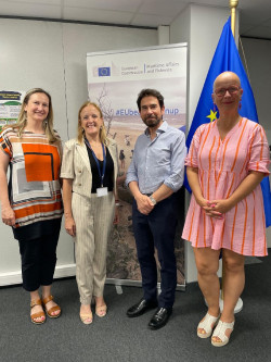 Cantabria prepara en Bruselas la celebración del Día Marítimo Europeo 2027 en Santander