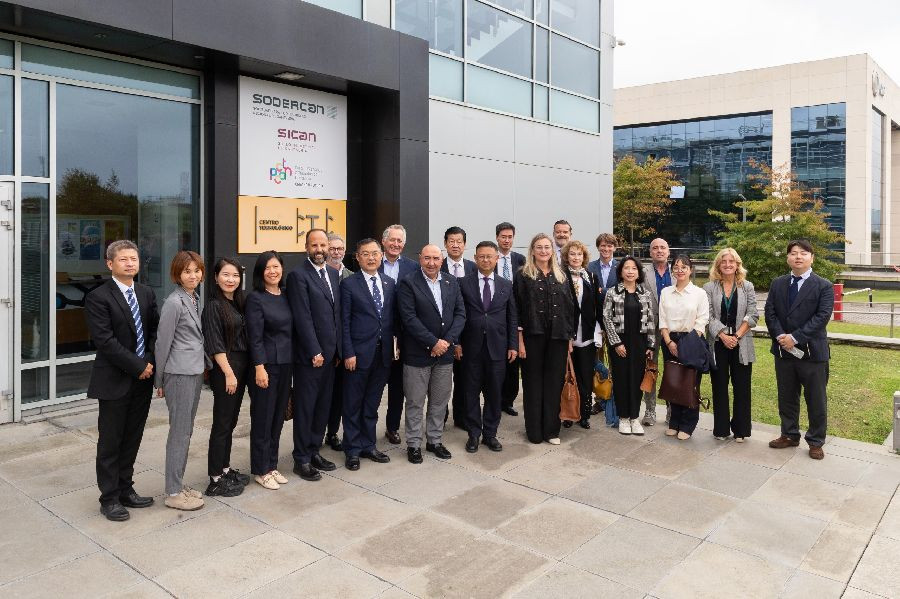 Cantabria presenta La Pasiega ante una delegaci&oacute;n institucional y empresarial de China