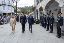 Cantabria reconoce a las Fuerzas Armadas y Cuerpos del Estado por su actuaci&oacute;n "ejemplar" en Ceuta