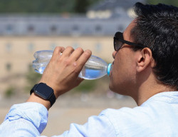 Cantabria registra m&aacute;s de 34 grados y Salud pide seguir las recomendaciones e hidratarse