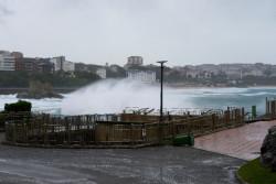 Cantabria registra rachas de viento de hasta 114 km/h y 18 incidencias hasta primera hora