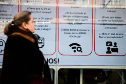  Cantabria, segunda comunidad donde más sube el paro en octubre, un 3,6%, con 1.104 desempleados más