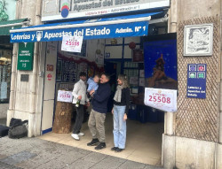  Cantabria, sin Gordo pero con 320.000 euros en Santander y Castro Urdiales