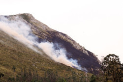 Cantabria solo tiene un incendio forestal activo