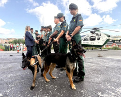 Cantabria supera su r&eacute;cord hist&oacute;rico de guardias civiles al incorporar 90 agentes