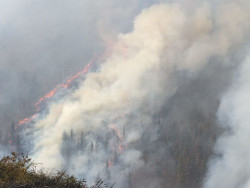 Cantabria tiene cinco incendios forestales activos en Vega de Pas y Riomiera