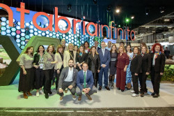  Cantabria vuelve a ganar el premio a mejor stand de las comunidades