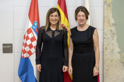 Cantabria y Croacia analizan reforzar sus relaciones comerciales y de intercambio
