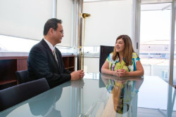 Cantabria y Japón analizan vías de colaboración comerciales entre ambos territorios