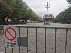 Cantabristas culpa del cierre del parking y la plaza de Pombo a la "inacci&oacute;n" del Ayuntamiento de Santander