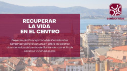 Cantabristas plantea construir 1.200 viviendas sociales en solares abandonados del centro de Santander