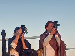 Capitanes de  yate saludaron a Equinocio de Otoño en Cabo Mayor. Por Enriquez Fernandez Capitan de Yate