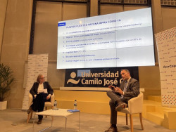 Carles F&agrave;brega, director de Salud Humana de HIPRA: "Era necesaria una vacuna con una tecnolog&iacute;a diferente"