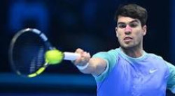 Carlos Alcaraz cae en Alexander Zverev y se despide pr&aacute;cticamente de las Finales de la ATP