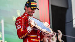 Carlos Sainz fenomenal: "Verstappen ha tenido problemas, pero hay que estar ahí para que los tenga"