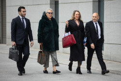 Carmen Pano se ratifica ante la Audiencia Nacional y mantiene que entreg&oacute; 90.000 euros en la sede del PSOE
