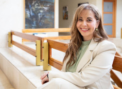 Carmen Sarabia, nueva decana de la Facultad de Enfermería de la UC