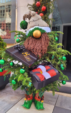 Carmen Shoes gana el II Concurso de Árboles de Navidad de Torrelavega