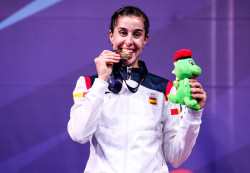 Carolina Mar&iacute;n conquista su octavo t&iacute;tulo de campeona de Europa
