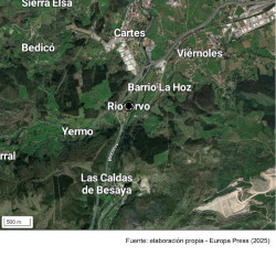 Carreteras retirar&aacute; los conos de las obras del t&uacute;nel de Riocorvo en Semana Santa para que el tr&aacute;fico sea m&aacute;s fluido