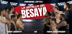 Cartes acoger&aacute; el domingo 11 un show de pressing catch con luchadores de distintos puntos de Espa&ntilde;a