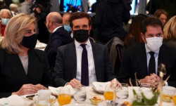 Casado afirma que los PGE "pactados con radicales" dejan a Espa&ntilde;a como la econom&iacute;a "m&aacute;s desequilibrada"