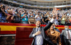 Casado carga contra el "trienio negro" de S&aacute;nchez y sit&uacute;a al PP como "la &uacute;nica alternativa para Espa&ntilde;a"