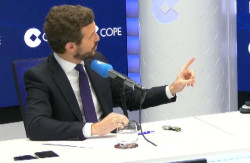 Casado se coloca de v&iacute;ctima y dice que el expediente de Ayuso no lleg&oacute; de Moncloa 