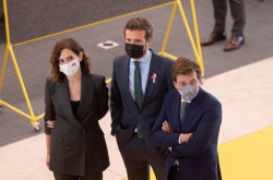 Casado y Ayuso se ver&aacute;n las caras este mi&eacute;rcoles en el libro de Rajoy 