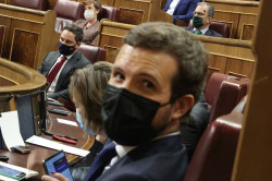Casado: "Yo espero no tener que gobernar con Vox"