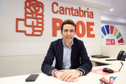 Casares afirma que el PSOE ser&aacute; "ejemplarizante y contundente contra la corrupci&oacute;n" en el Comit&eacute; Federal