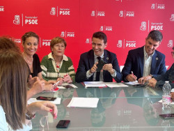 Casares califica el primer año de legislatura de Igual como "un año más perdido para Santander"