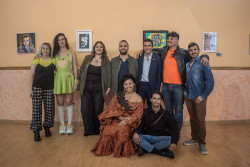 Casares reivindica la diversidad del colectivo LGTBI+ en la Delegaci&oacute;n del Gobierno