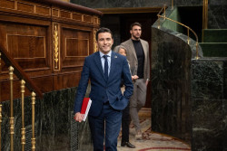 Casares reivindica la integración ferroviaria como un "esperado compromiso" que llega con el Gobierno de Sánchez