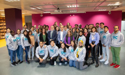 Casi 50 estudiantes de pa&iacute;ses no comunitarios cursan M&aacute;steres Erasmus Mundus en la UC